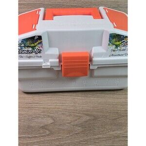 Shakespeare Customize-It! Child’s Tackle Box With Stickers.